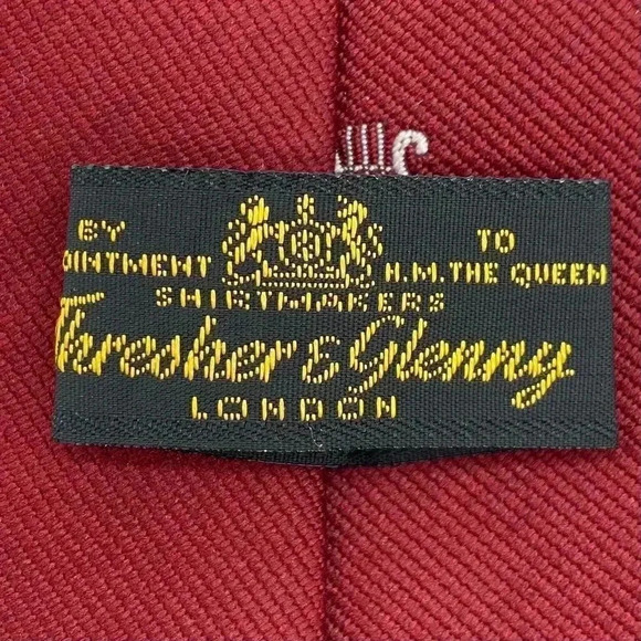 Thresher & Glenny Neck Tie - Picture 5 of 5